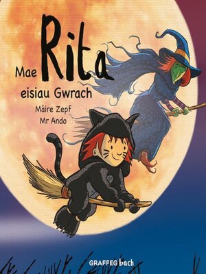 cover image of Mae Rita Eisiau Gwrach